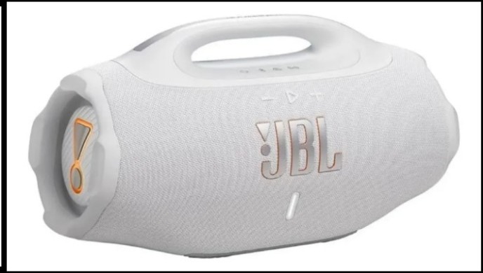 JBL Boombox 4 Branca — Bluetooth 210W IP68