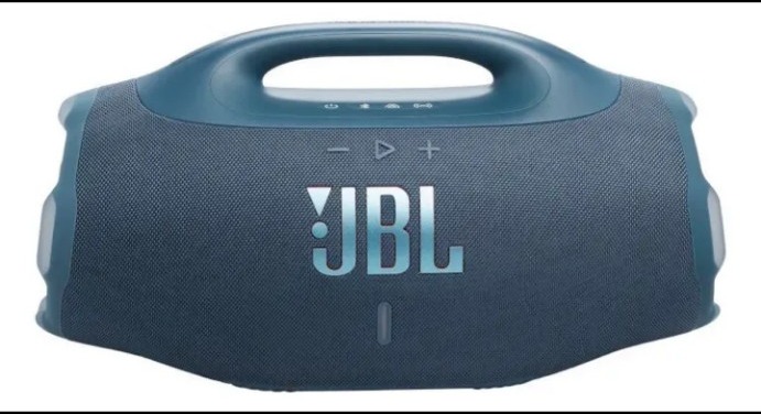 JBL Boombox 4 Azul — Bluetooth Portátil 210W Bivolt