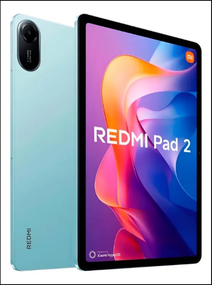 Xiaomi Redmi Pad 2 11" 8GB RAM 256GB Verde