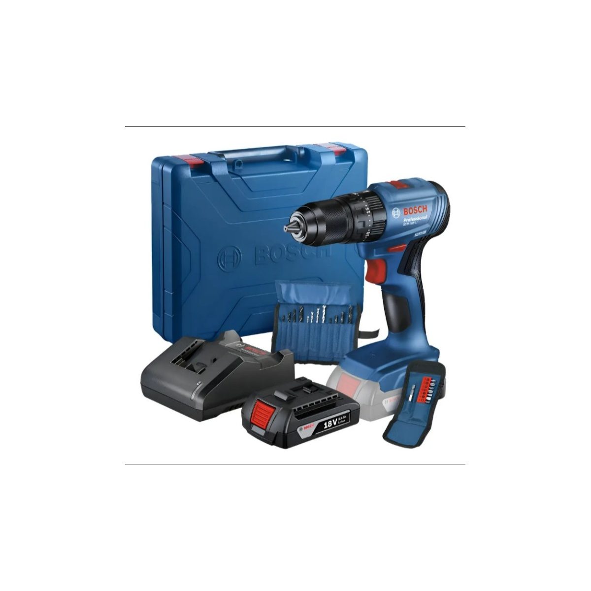 Furadeira / Parafusadeira Bosch GSB 185-LI 18V